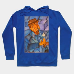 Bluesman Cubed Hoodie